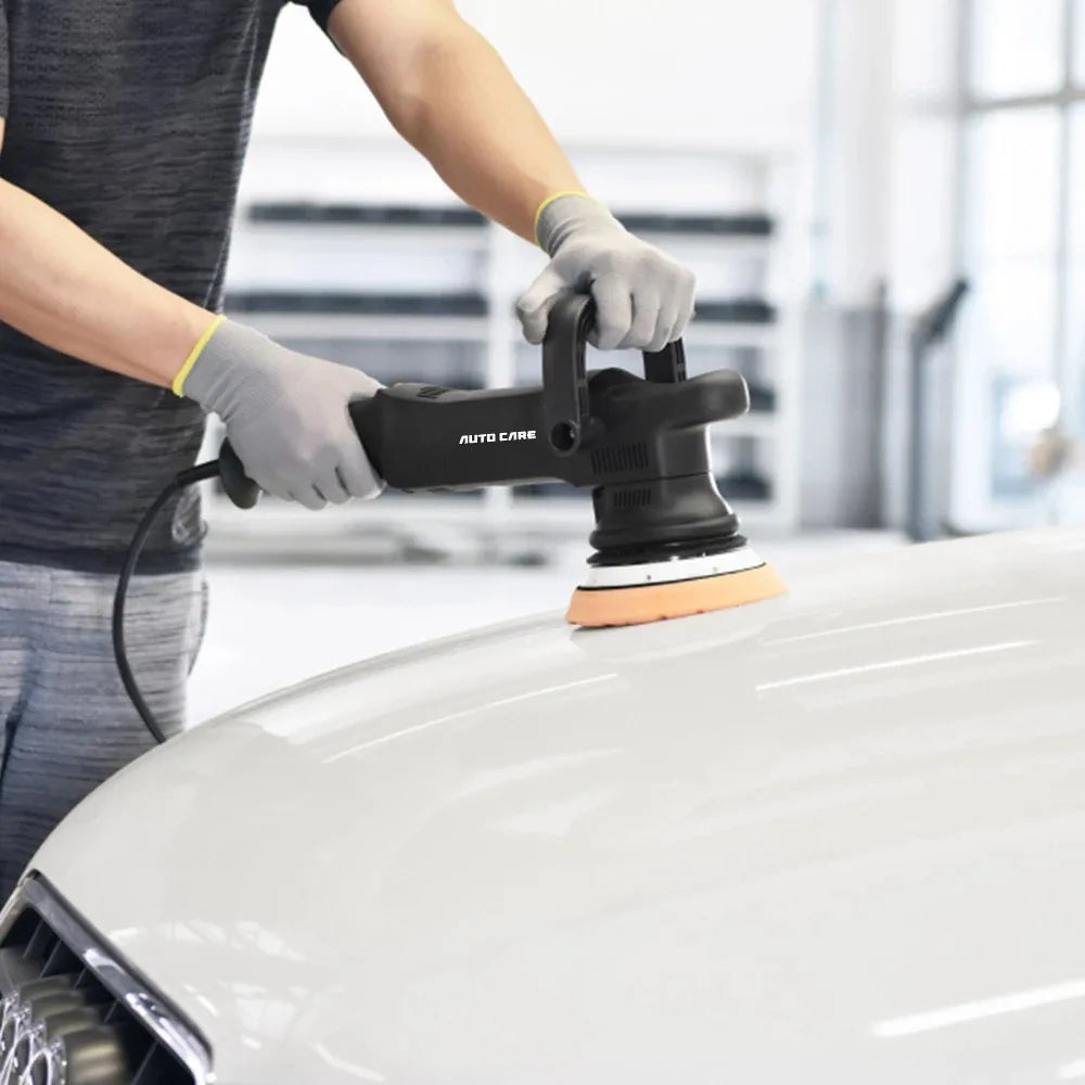 700 W Auto-Poliermaschine, 6-Zoll-Scheibe, doppeltwirkend, automatische Stoßpoliermaschine, 6-Gang-Geschwindigkeit, P...