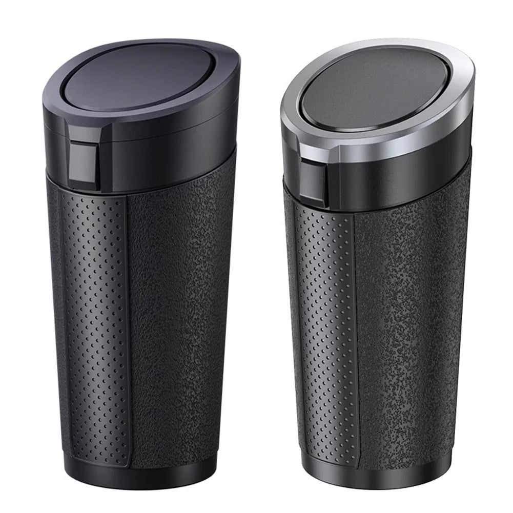 Auto Mülleimer Kann Mini Auto Staub Organizer Auto Innen Müll Tasche