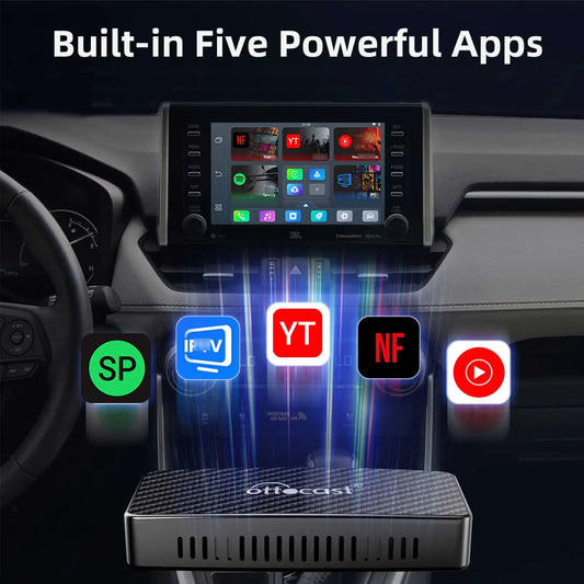 Ottocast Play2Video AI Box – SwissGlanzGarage Ansicht 2