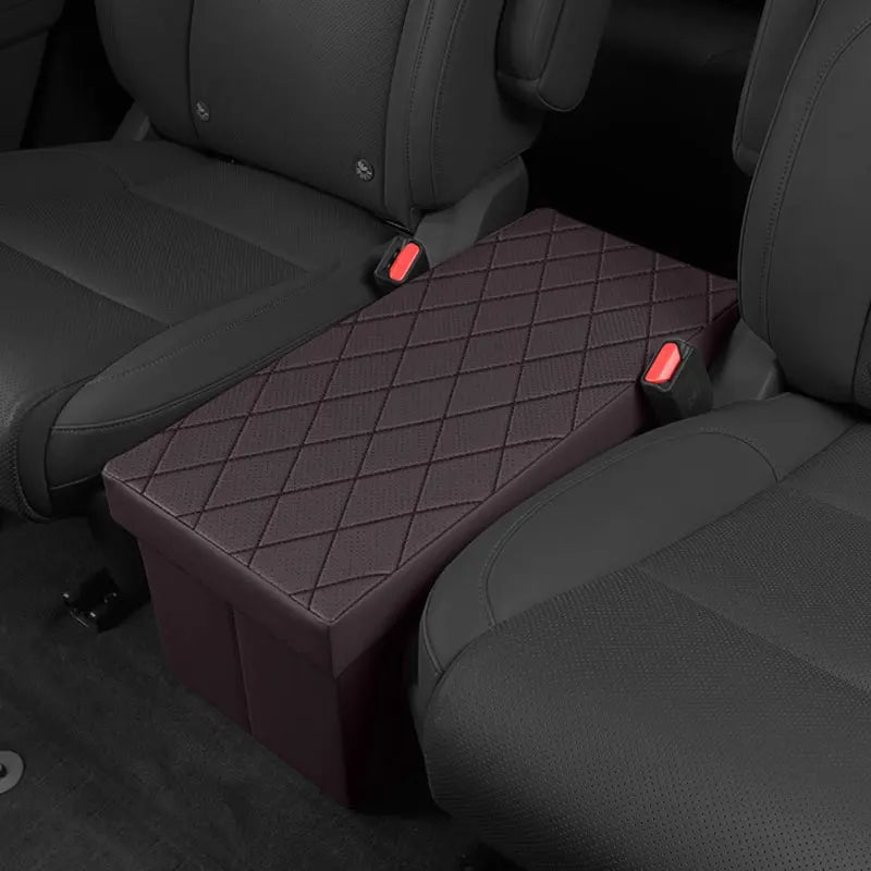 2nd Reihe Auto Sitz Organizer Für Hyundai Palisade 2023-2025 Konsole