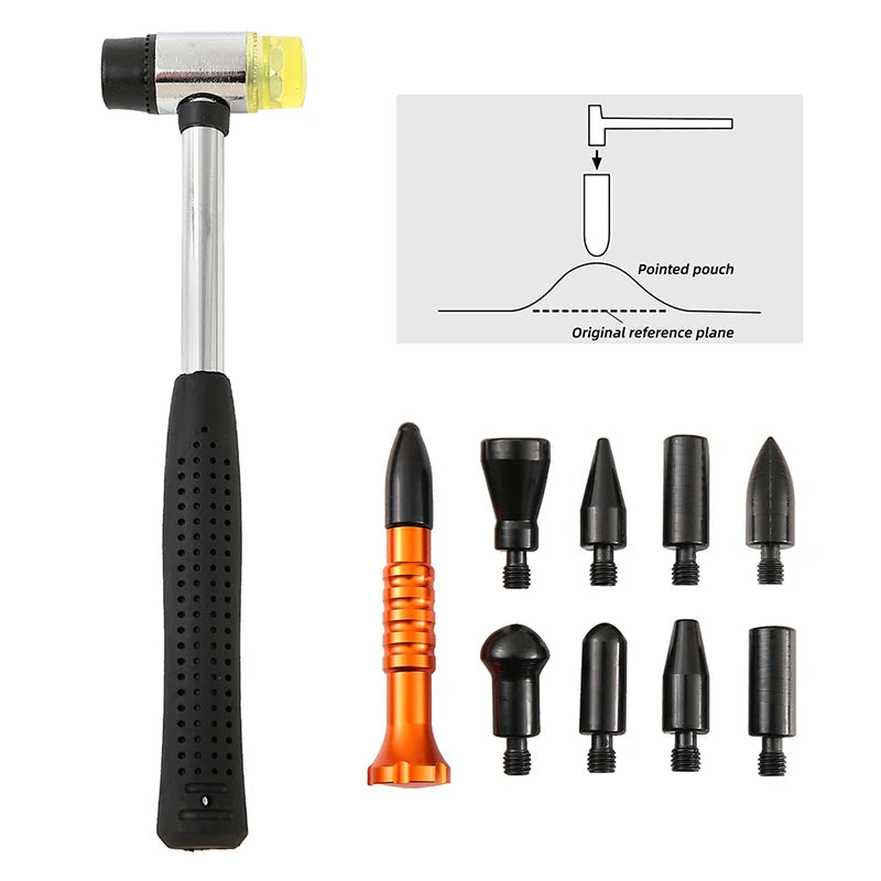Auto-Dellenhammer Set – SwissGlanzGarage Ansicht 3