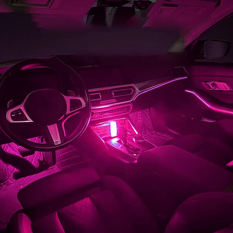 Mini Touching LED Atmosphere Beleuchtung RGB – SwissGlanzGarage Ansicht 3
