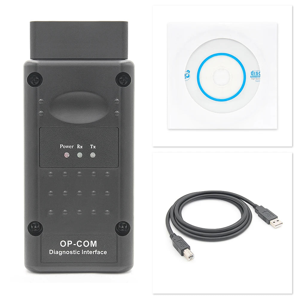 OPCOM V5 OBD2-Diagnosegerät – SwissGlanzGarage Ansicht 6
