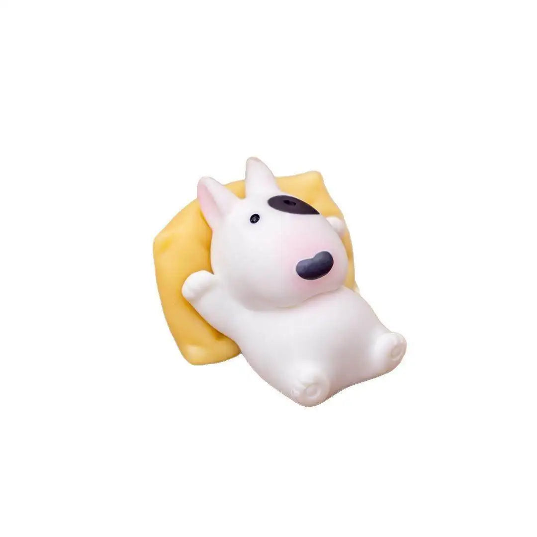 Bull Terrier Armaturenbrett Figurine – SwissGlanzGarage Ansicht 6