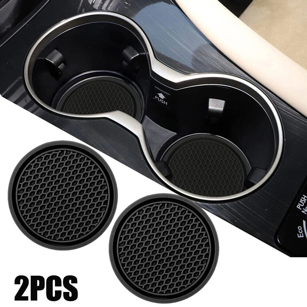 Anti-Rutsch Becherhalter-Pads Set – SwissGlanzGarage Ansicht 2