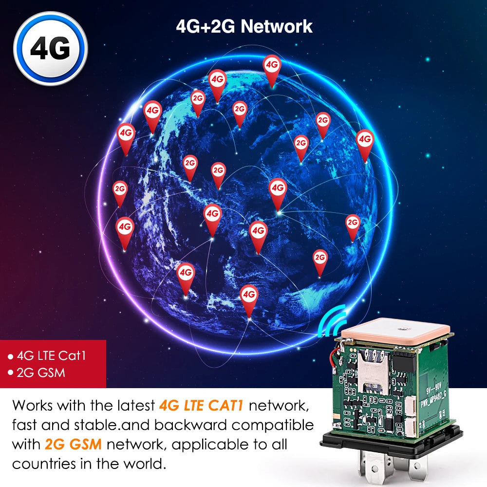 4G Multi-Mode GPS Tracker – SwissGlanzGarage Ansicht 2