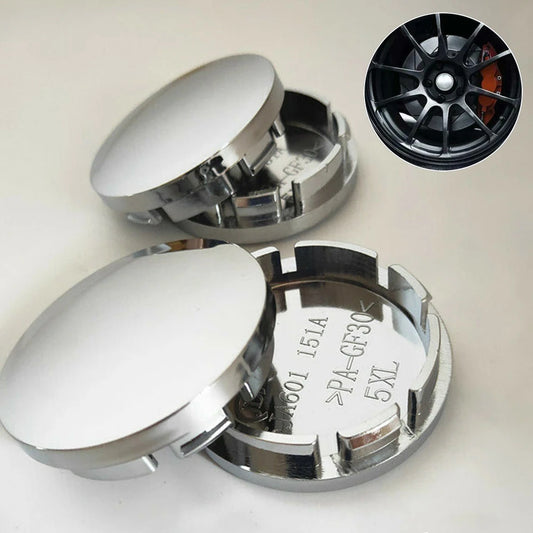 Felgen-Mittelkappen Set 56mm – SwissGlanzGarage Ansicht 2