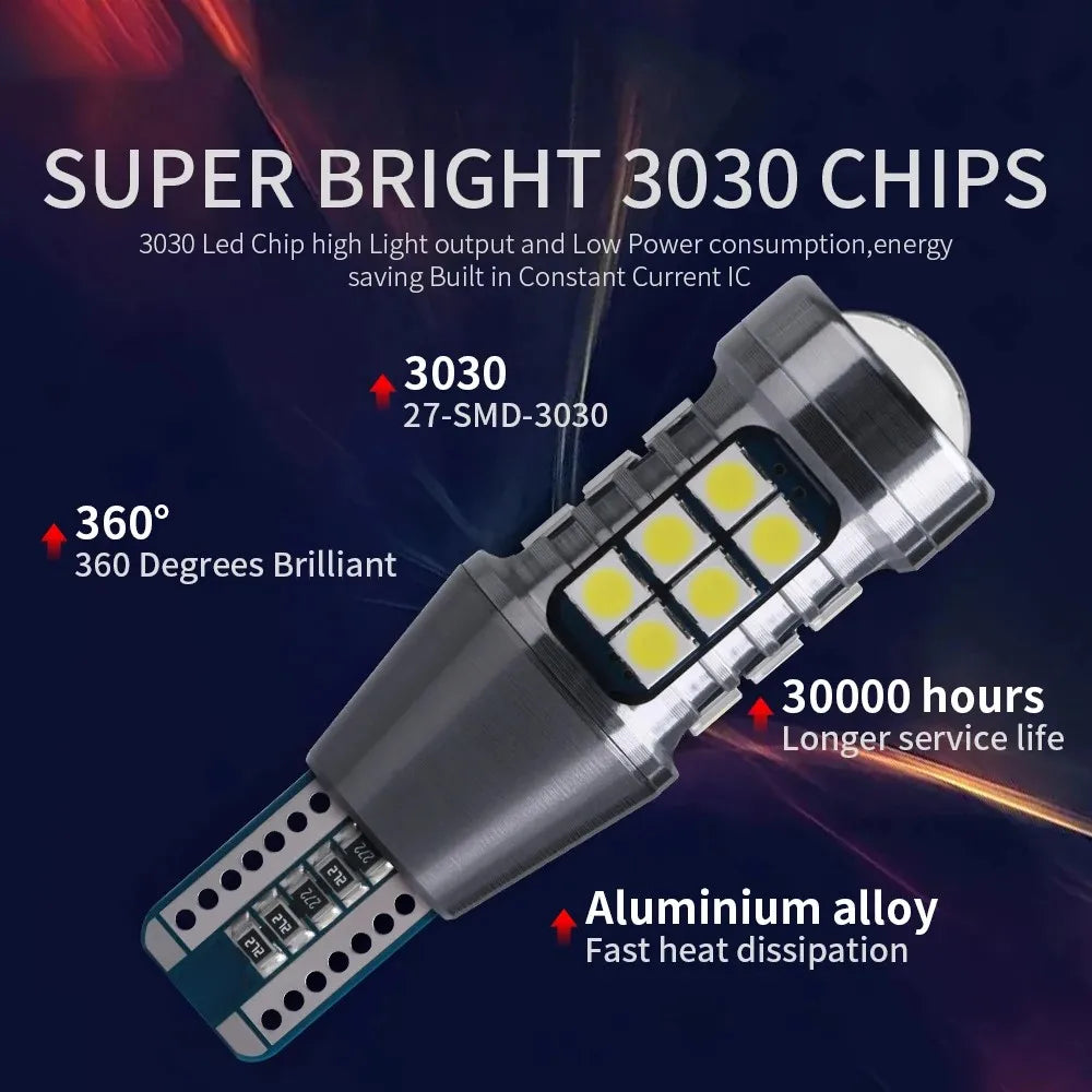 W16W T15 921 LED Birne 3030S – SwissGlanzGarage Ansicht 4