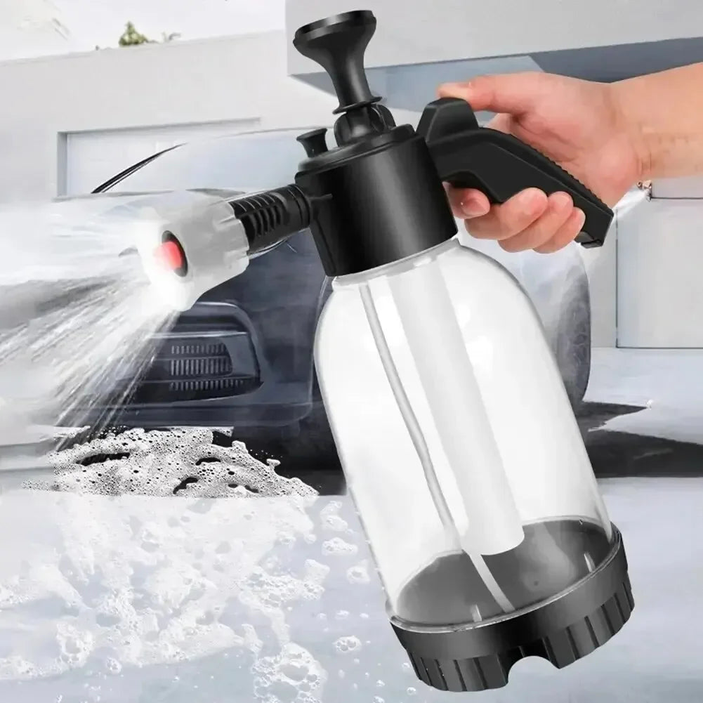 Pneumatische Schaum-Sprühflasche 2L – SwissGlanzGarage Ansicht 3