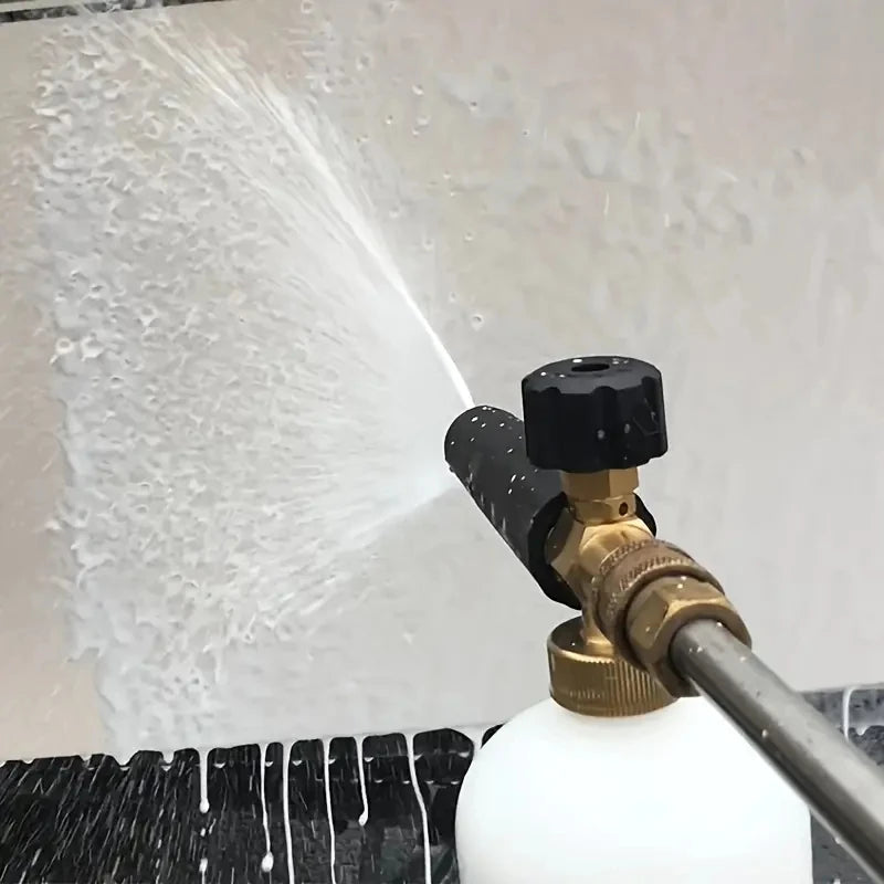 Schaumkanone mit verstellbarem Kopf – SwissGlanzGarage Ansicht 5