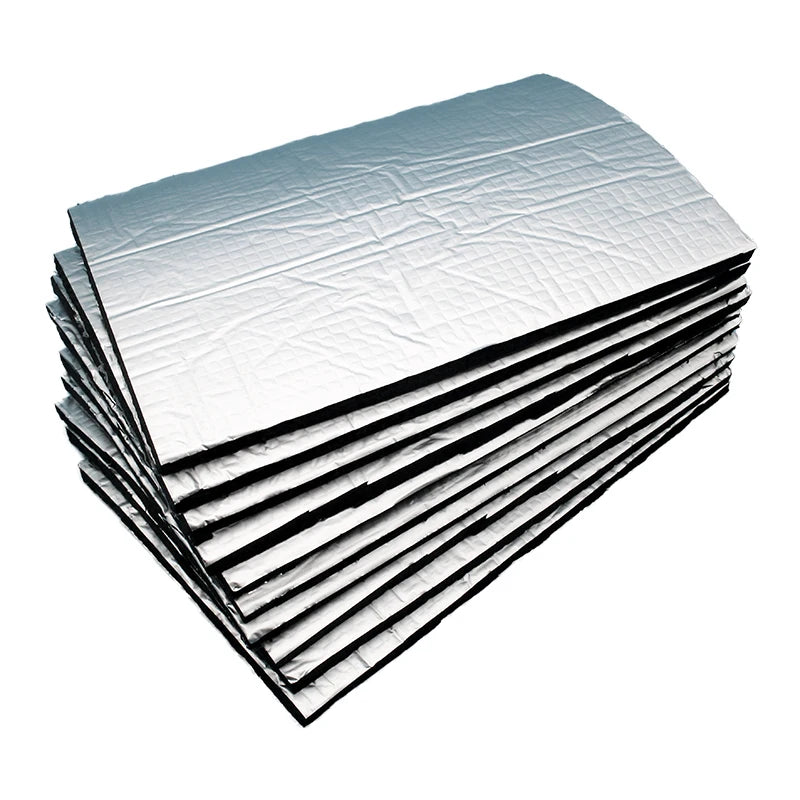 5mm Auto Schalldaemm- & Waermedaemm-Matte – SwissGlanzGarage Ansicht 4