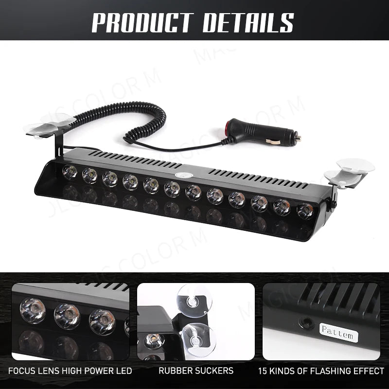 T10 W5W 194 168 2825 Lampen Set – für die Frontscheibe – SwissGlanzGarage Ansicht 4