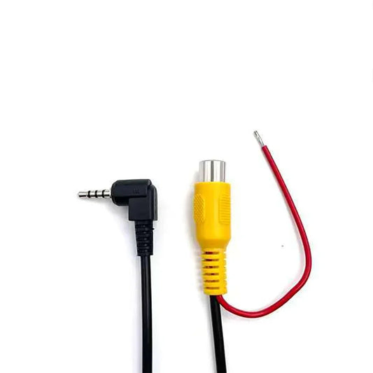 Rückfahrkamera Anschlusskabel RCA auf 2.5mm AV – SwissGlanzGarage Ansicht 2