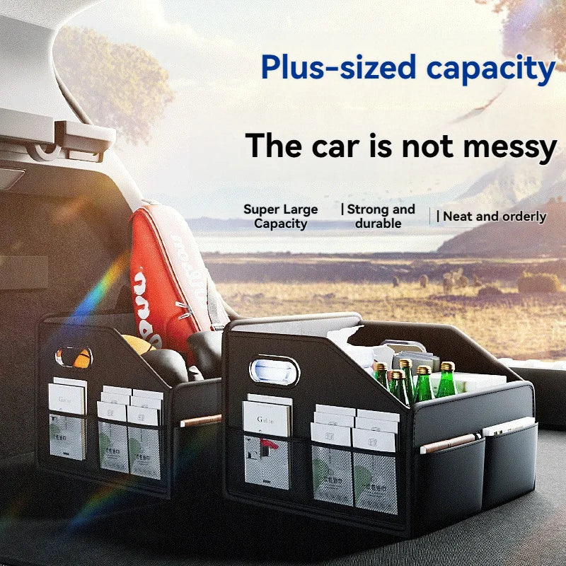 Rücksitz-Organizer mit Tablet-Halter 22.5 L – SwissGlanzGarage Ansicht 3