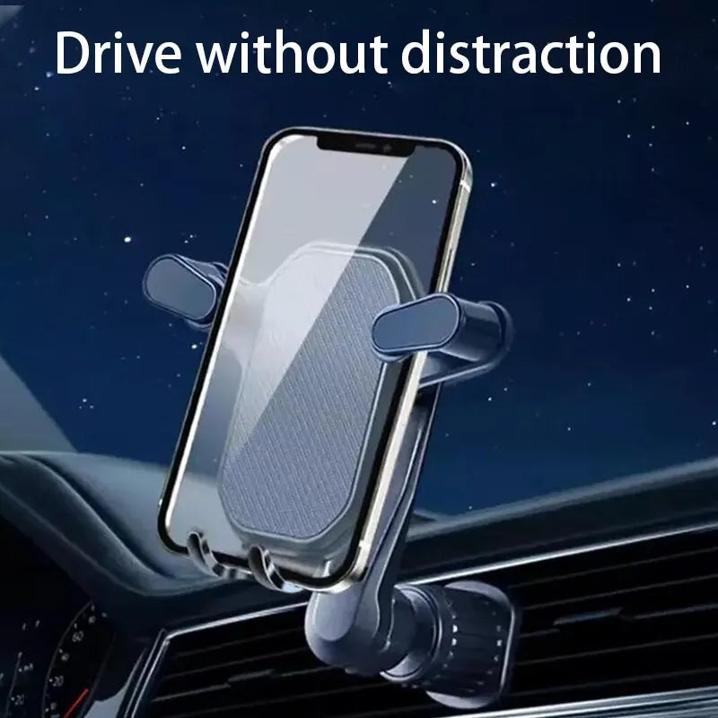 Entlüftung Autotelefon halter Schwerkraft schloss Telefon halterung 360 Grad flexible Einstellung Universal Auto Tele...