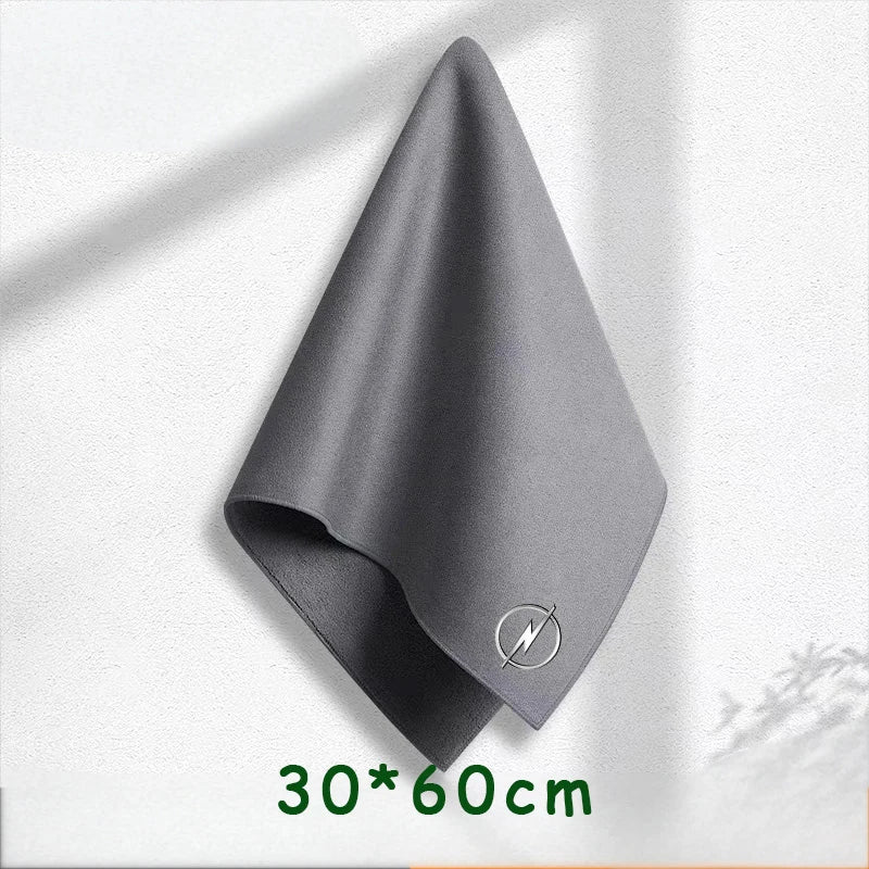 Mikrofaser Auto-Poliertücher Set 30x60cm und 30x30cm
