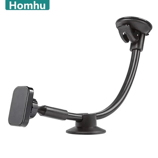 Universal Magnetische Telefon Halter Auto Lange Arm Windschutzscheibe