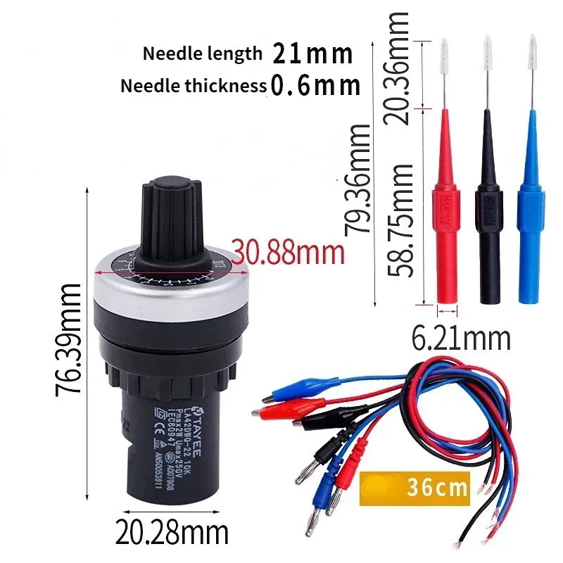 Auto Circuit Tester Signal Simulator – SwissGlanzGarage Ansicht 4