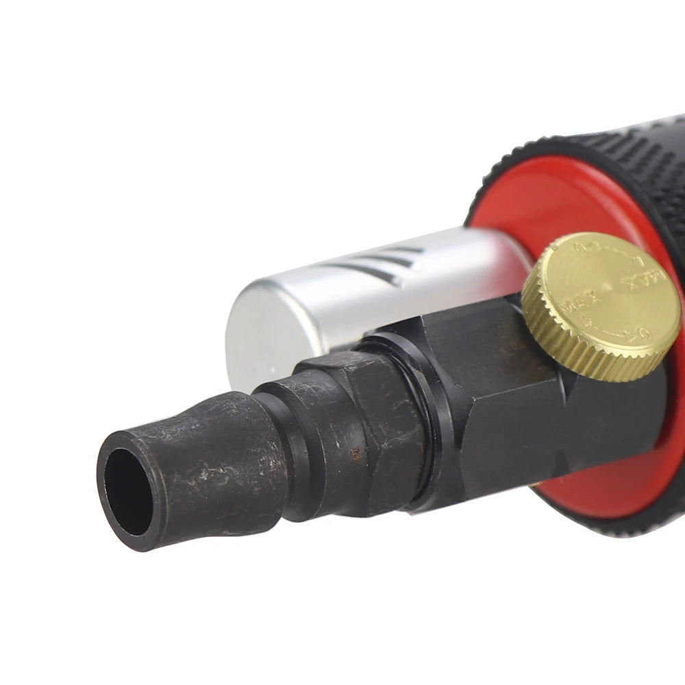 Hifeson Exzenter 90 ° Schleifer Poliers chl eifer Maschine Druckluft werkzeuge pneumatisch angetriebener Polierer Set...