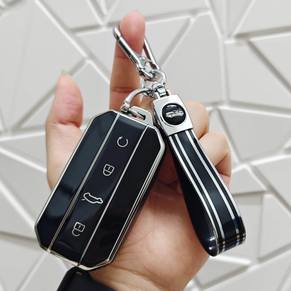 Schlüsselhülle Soft TPU für Chery Jaecoo J5 – SwissGlanzGarage Ansicht 6