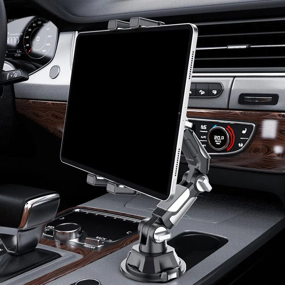Universal Becherhalter Tablet & Handy Halter – SwissGlanzGarage Ansicht 2