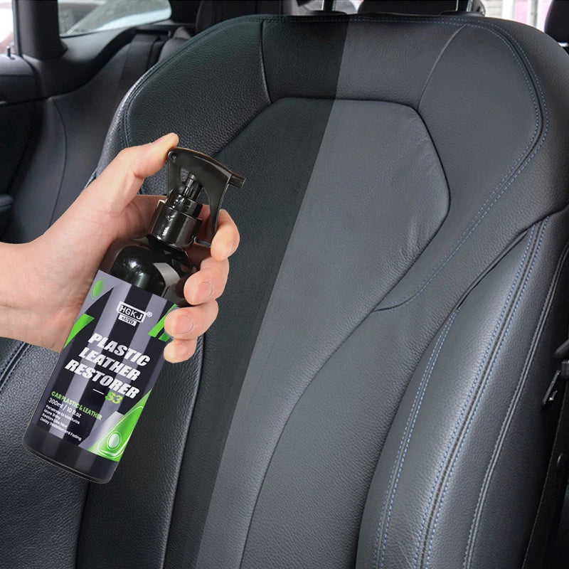 HGKJ S3 Kunststoff- und Lederpflege-Spray für Fahrzeuginnenraum