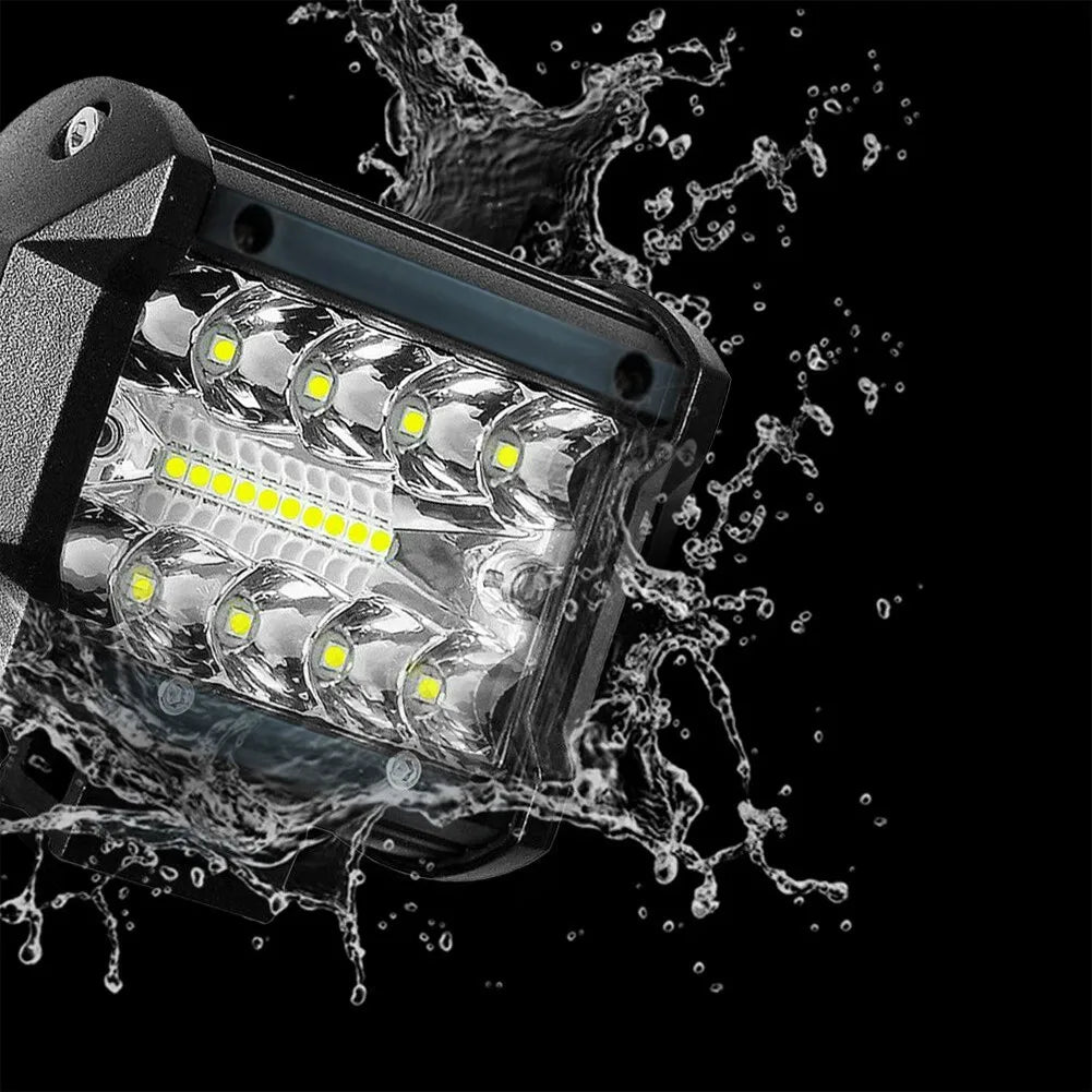 60W LED-Kombobeam – SwissGlanzGarage Ansicht 2