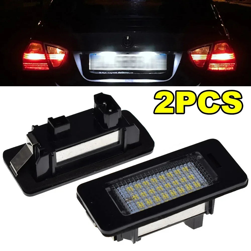 6000K LED Kennzeichenbeleuchtung – SwissGlanzGarage Ansicht 3