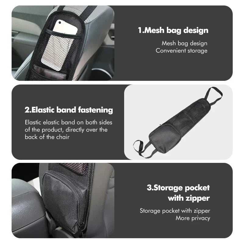 1 Stück 42x14cm Auto-Rücksitz-Organizer Tablet-Halter