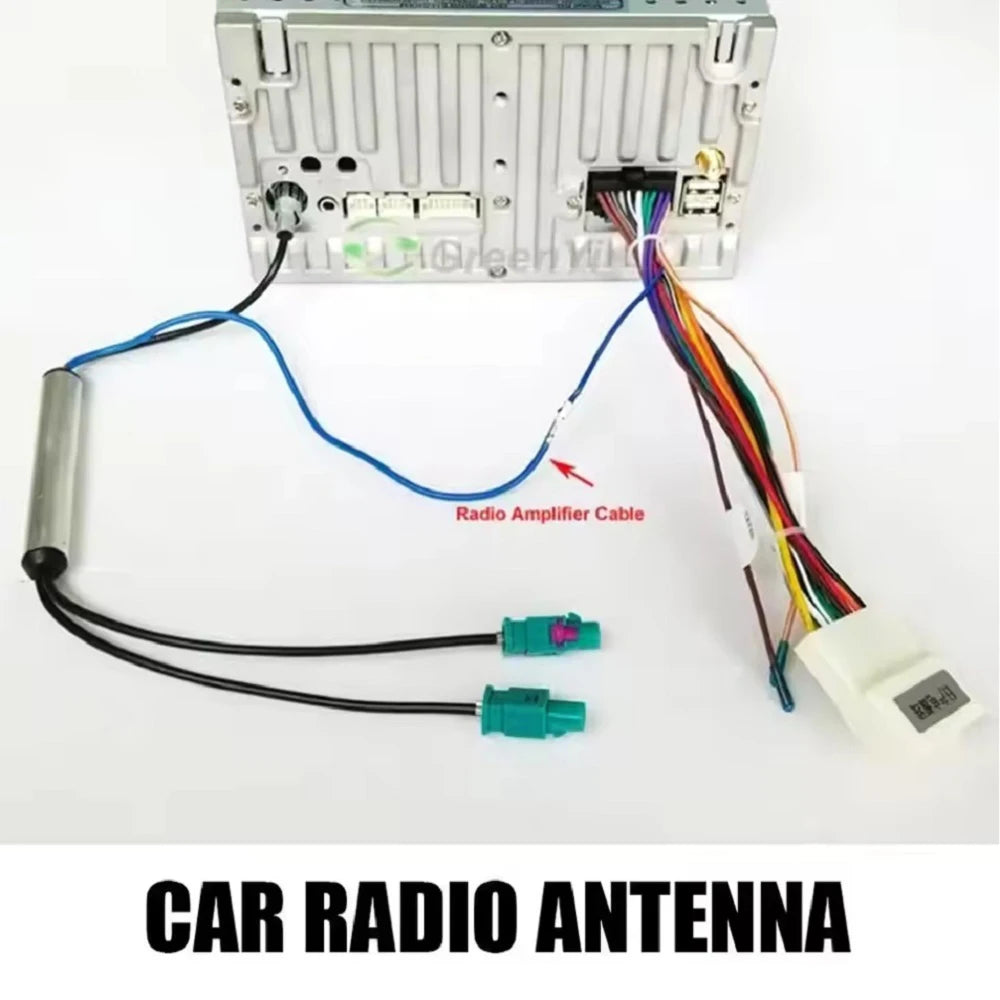 Auto-Radio Antenne Signalverstärker – SwissGlanzGarage Ansicht 3