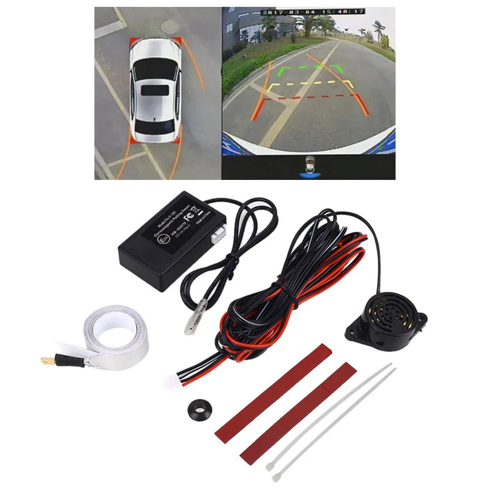 Elektromagnetischer Parksensor Set – SwissGlanzGarage Ansicht 5