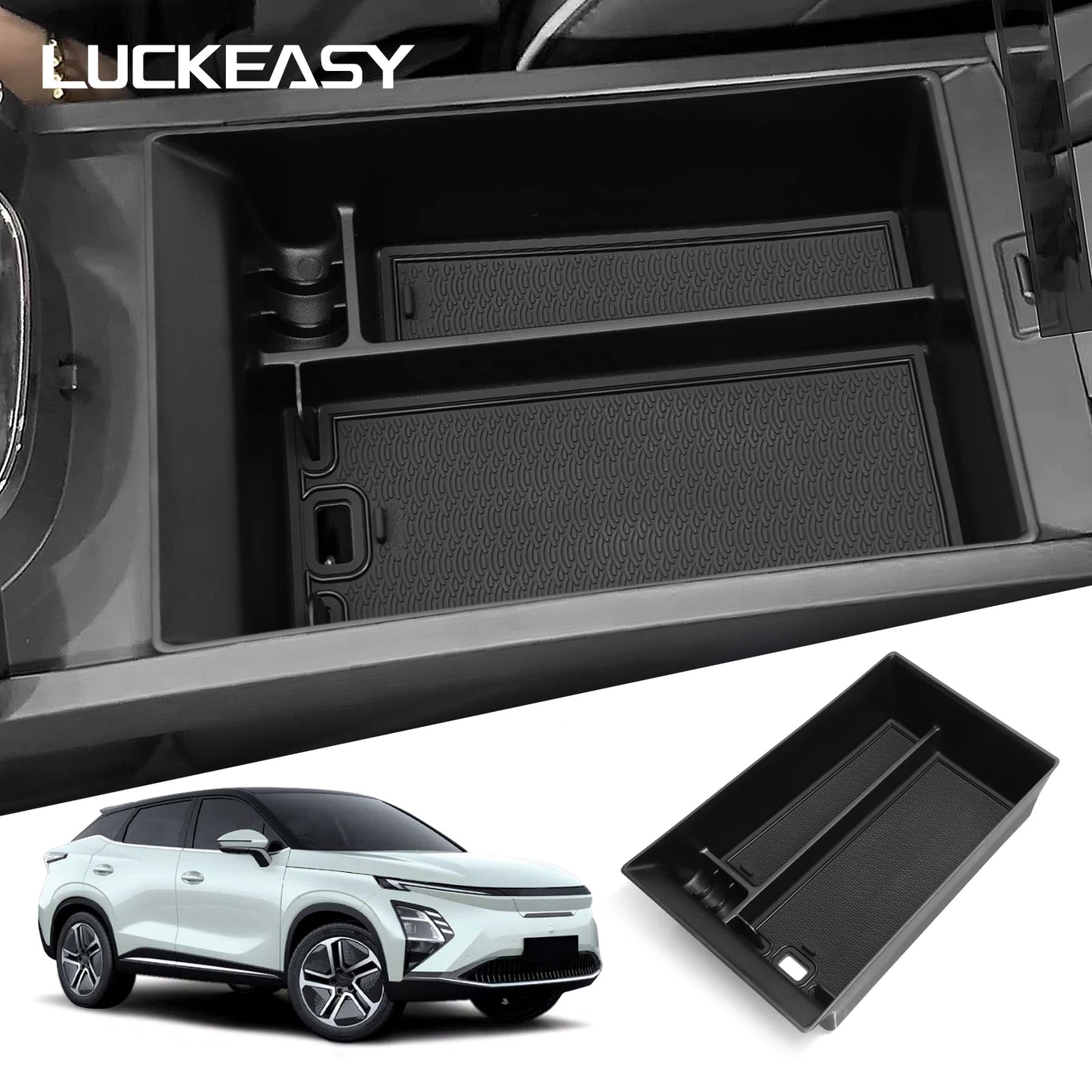 Für Chery OMODA C5 EV 2024-2025 Auto Armlehne Lagerung Box Organizer