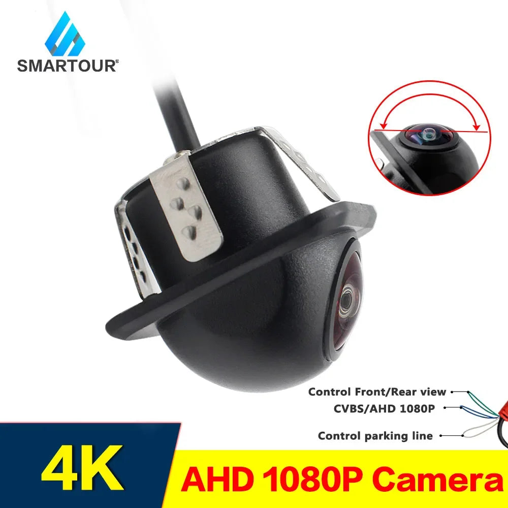Smartour CCD Fisheye Rückfahrkamera 1080P – SwissGlanzGarage Ansicht 2