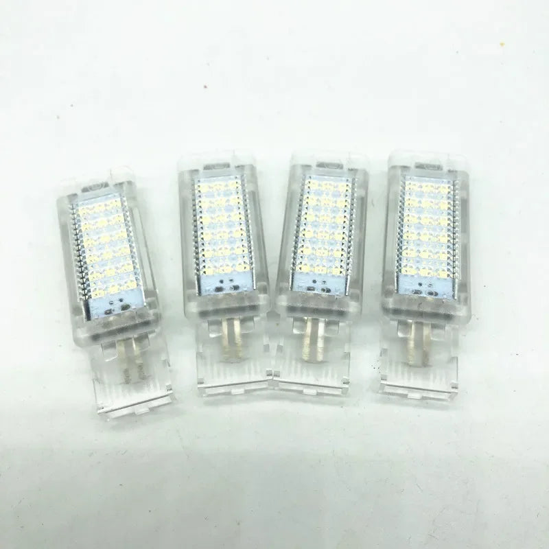 LED Fussraumbeleuchtung Set rot/blau/weiss – SwissGlanzGarage Ansicht 4