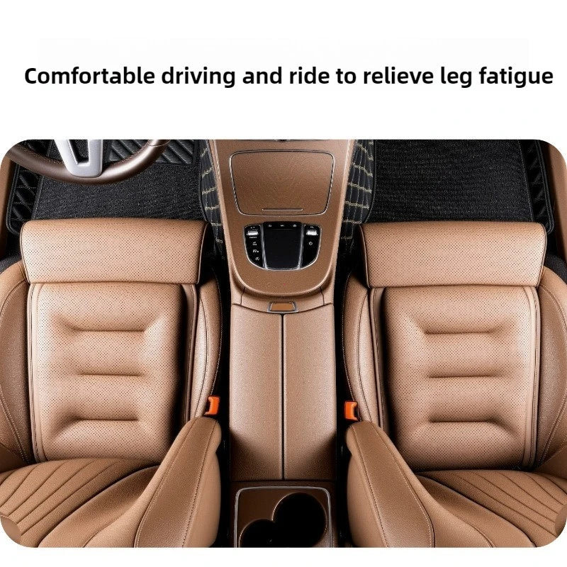 Memory Foam Sitzverlängerung mit Suede-Abdeckung – SwissGlanzGarage Ansicht 2