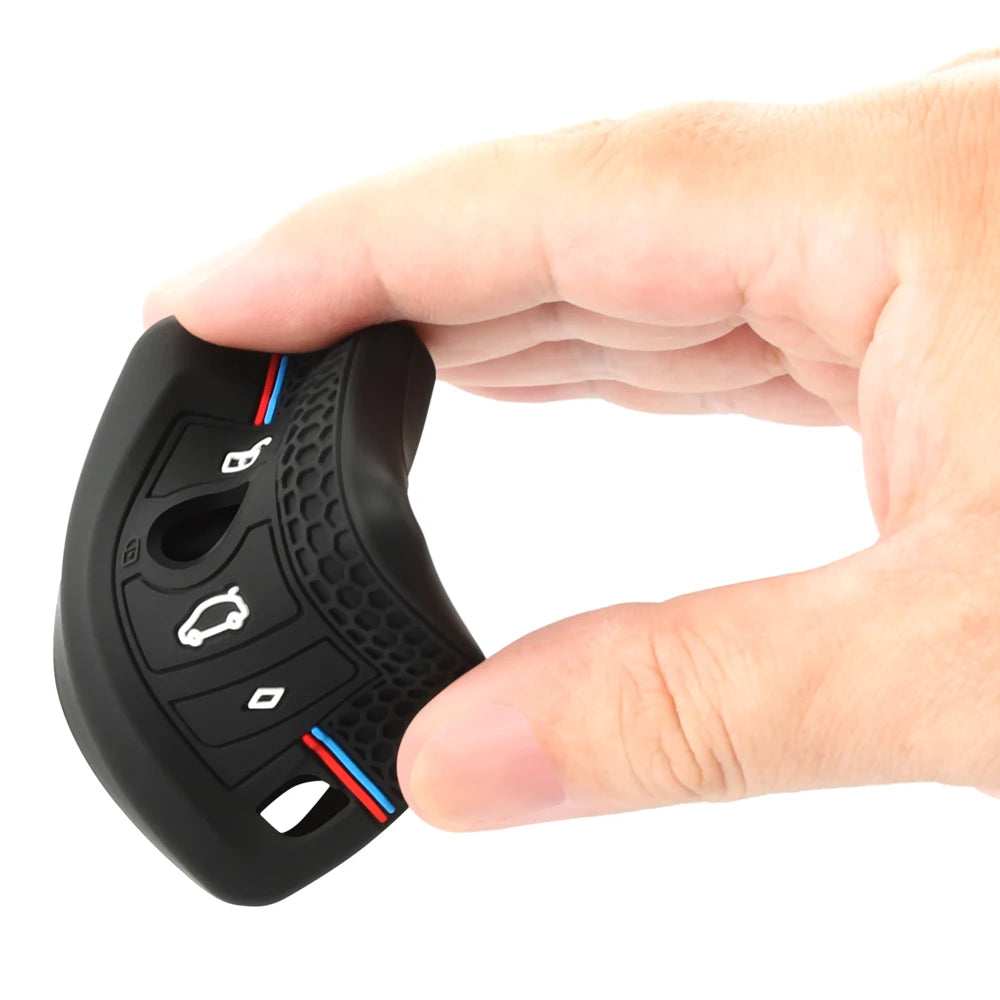 Silicone Schlüsselhülle für BMW 1 3 4 5 6 7 Serie – SwissGlanzGarage Ansicht 4
