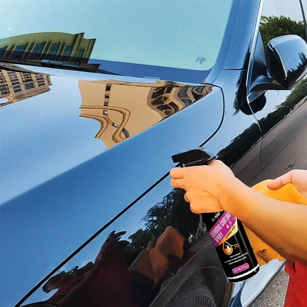 Keramik-Autobeschichtungsspray, Nano-Keramik-Beschichtung für die Autolackpflege, Kristall, langlebiger Schutz, Lacki...
