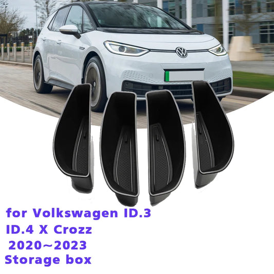 Auto Aufbewahrungsbox für Volkswagen Vw ID3 ID4 X Crozz ~ Mittelk