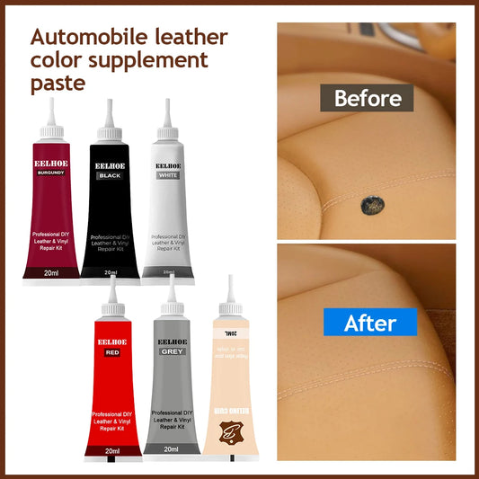 20 ml Advanced Leather Repair Gel Color Repair Autositz Leder