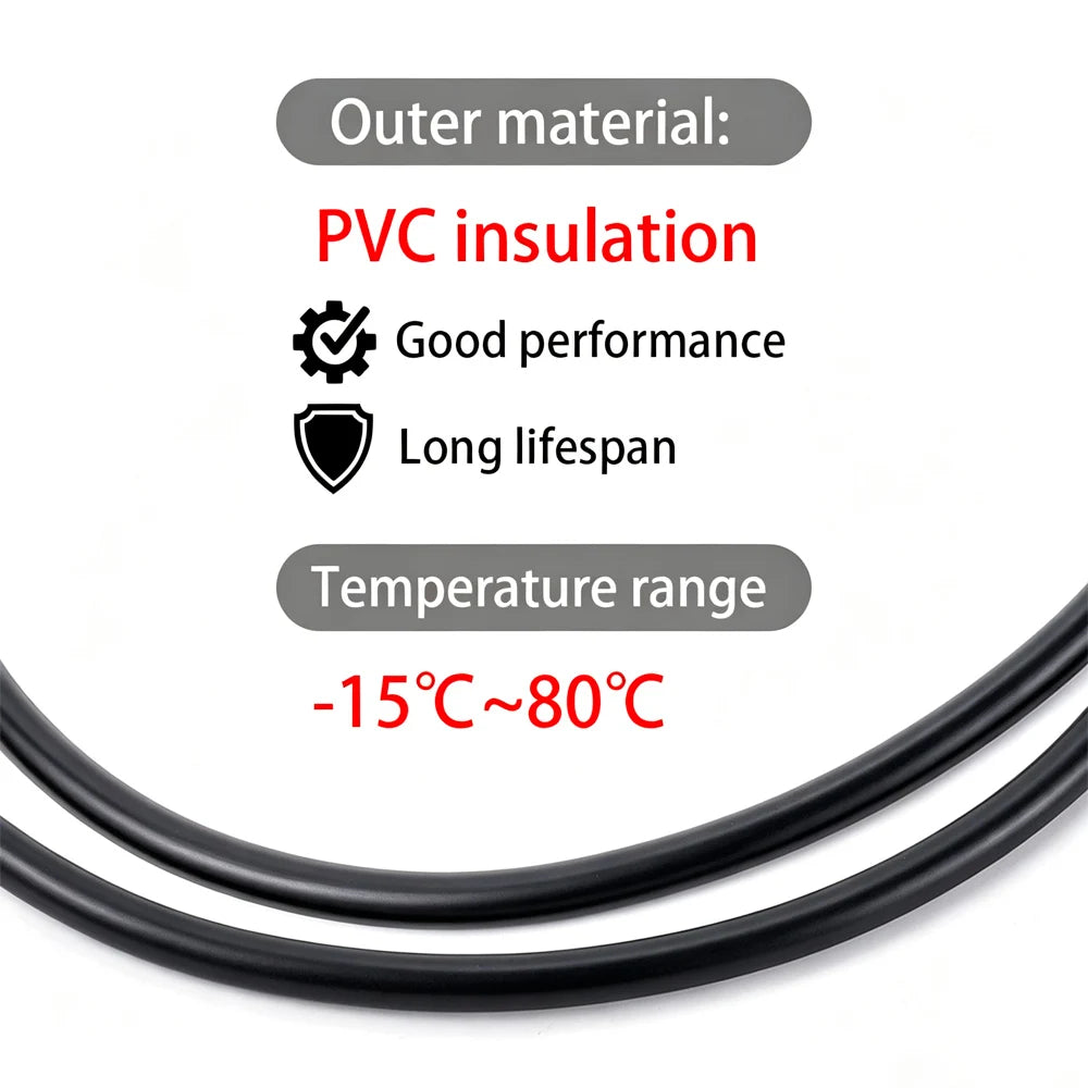 Solarverbindungskabel XT60 Stecker auf DC5521 18AWG – SwissGlanzGarage Ansicht 6