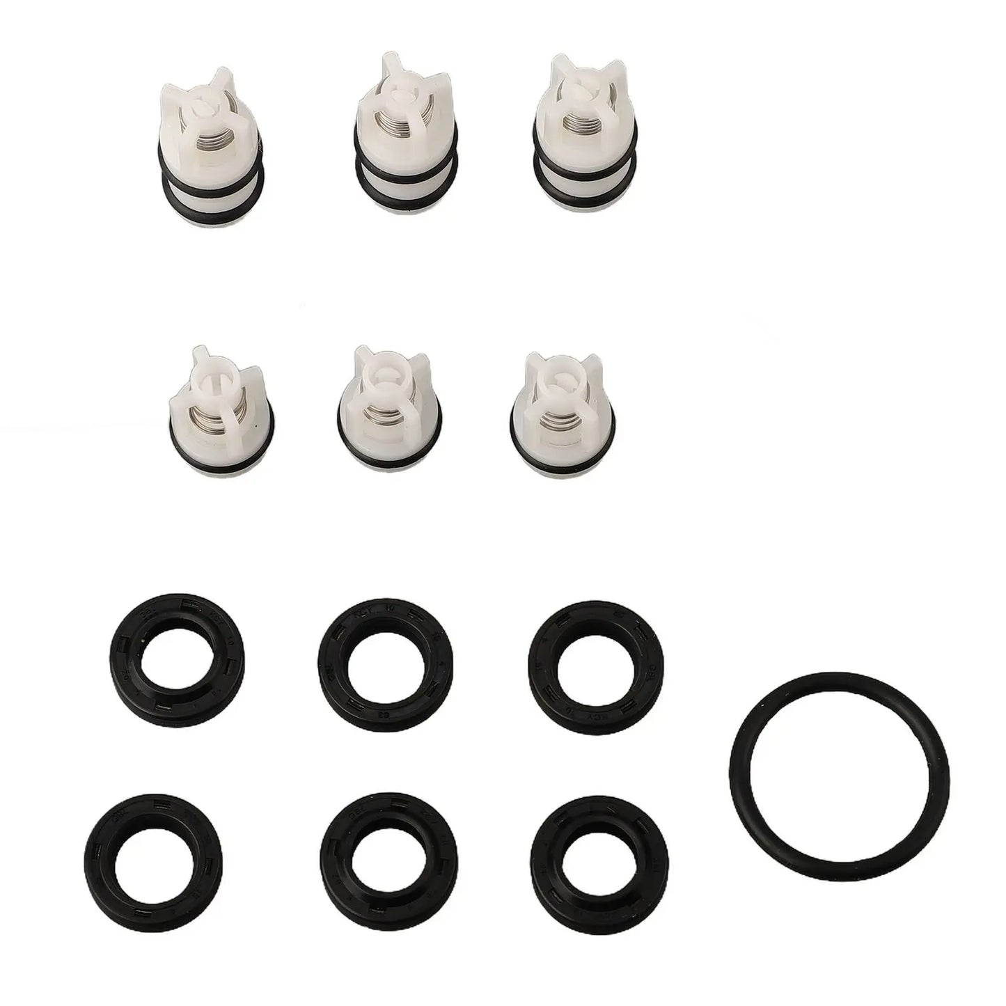 Repair Kit Pump Cleaning Head Home Washer 0V Car Check Valves Cleaning Easy To Install Four Corner Household