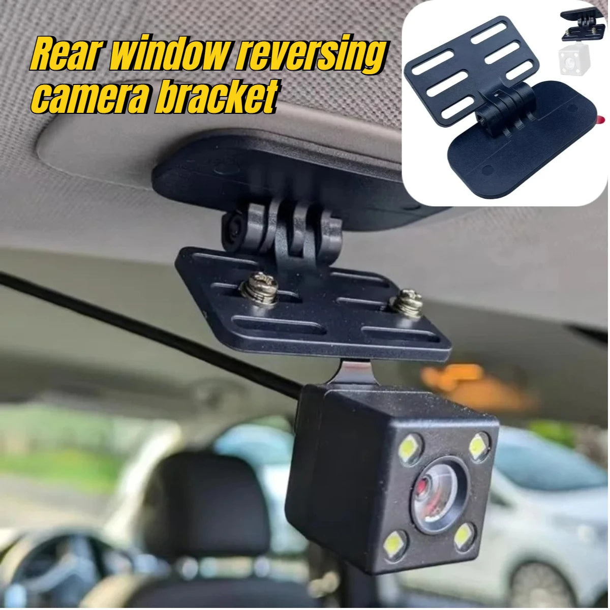 Dashcam-Halterung für AZDOME GS63H GS65H M06 – SwissGlanzGarage Ansicht 6