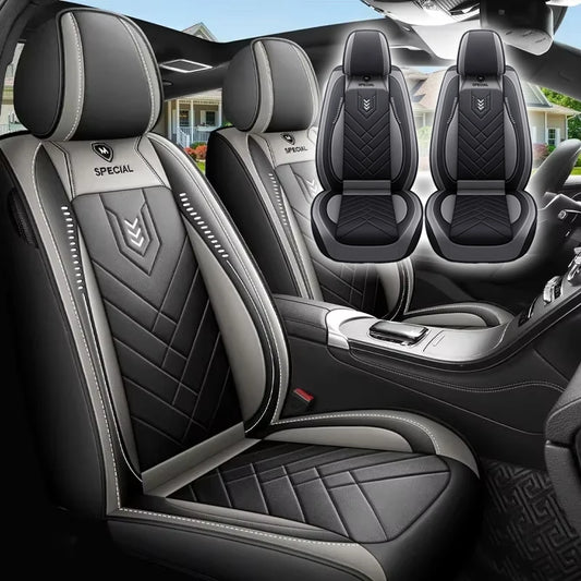 Auto-Sitzbezug aus Leder – SwissGlanzGarage Ansicht 2