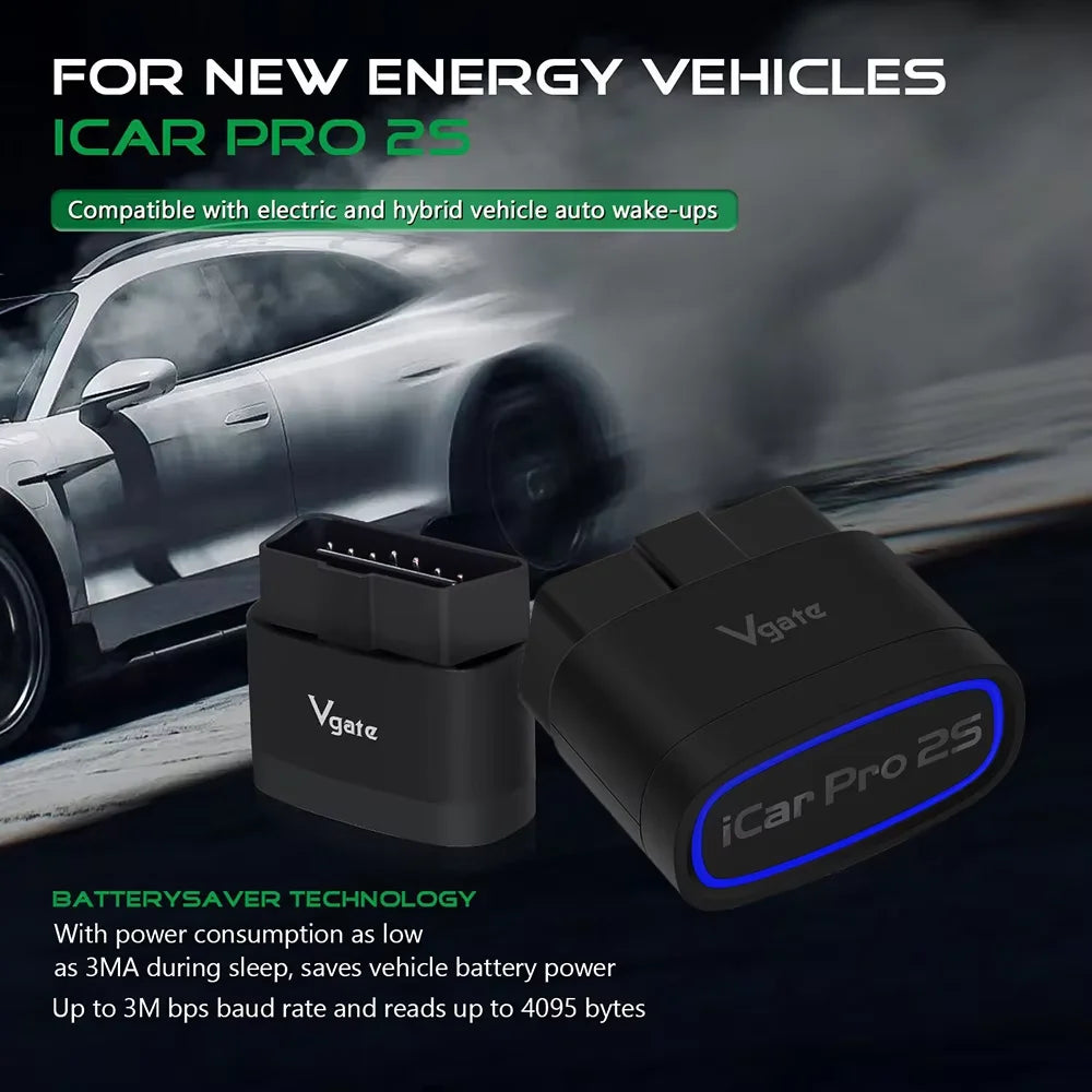 Vgate iCar Pro 2S OBD2 Scanner Bluetooth 5.3 – SwissGlanzGarage Ansicht 4