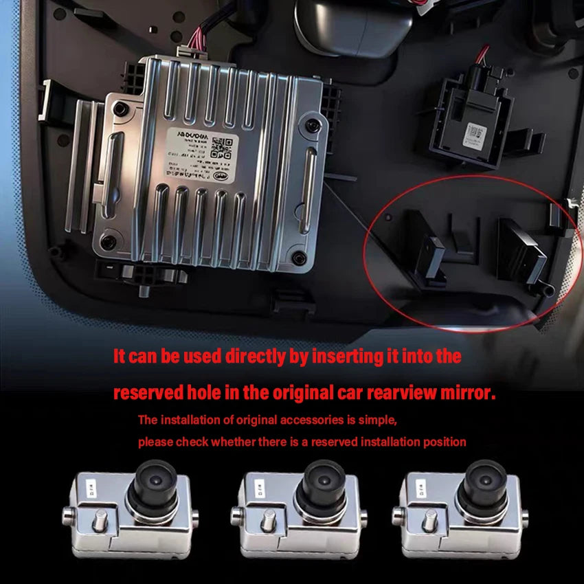 Original DVR Kamera für BYD Dolphin Atto 3 – SwissGlanzGarage Ansicht 5