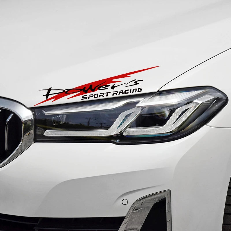 Racing Development Auto-Aufkleber 30x5.5cm – SwissGlanzGarage Ansicht 4
