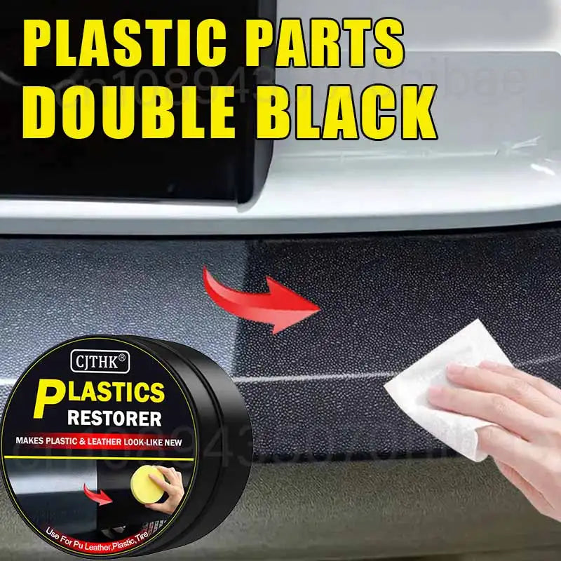 Plastik-Restaurierungspaste für Innenraum – SwissGlanzGarage Ansicht 3