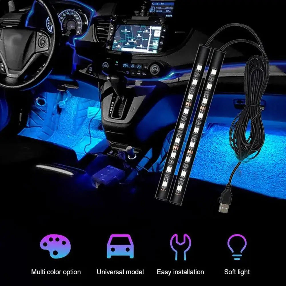 LED Auto-Innenraum Ambiente-Fußraumbeleuchtung mit