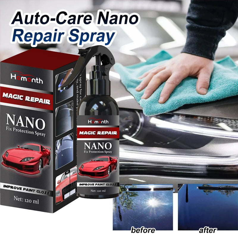Graphen-Nano-Keramik-Autobeschichtungs-Set - Universelle Professionelle Autopflege, Hochglanz-Lackschutz, Langanhalte...