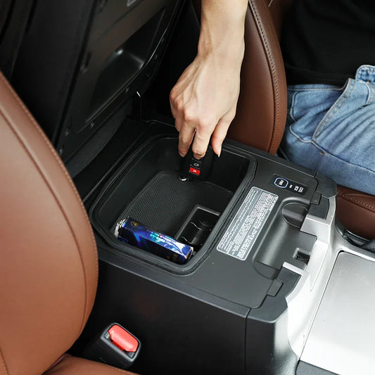 Auto Armlehne Lagerung Box Center Konsole Organizer Für Toyota Land